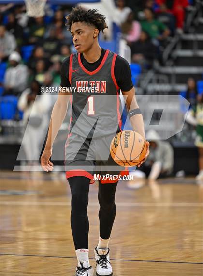 Thumbnail 3 in Milton vs. Grayson (GHSA 7A Semifinal) photogallery.