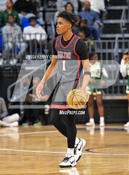 Thumbnail 2 in Milton vs. Grayson (GHSA 7A Semifinal) photogallery.