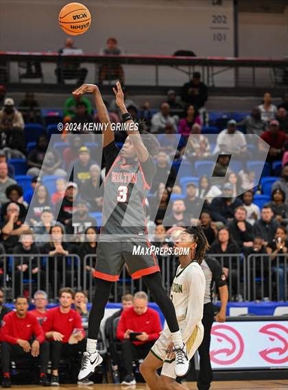 Thumbnail 1 in Milton vs. Grayson (GHSA 7A Semifinal) photogallery.