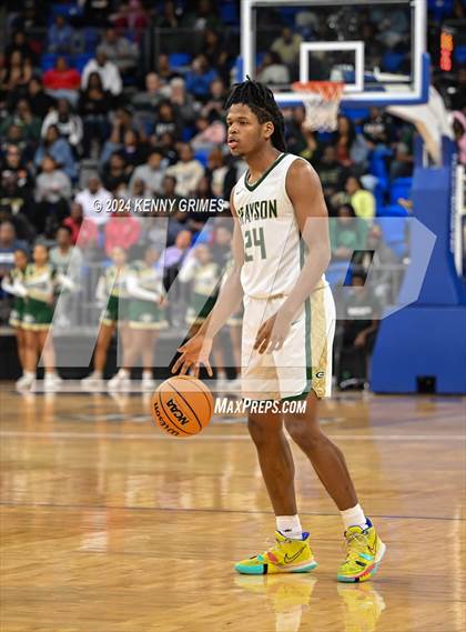 Thumbnail 3 in Milton vs. Grayson (GHSA 7A Semifinal) photogallery.