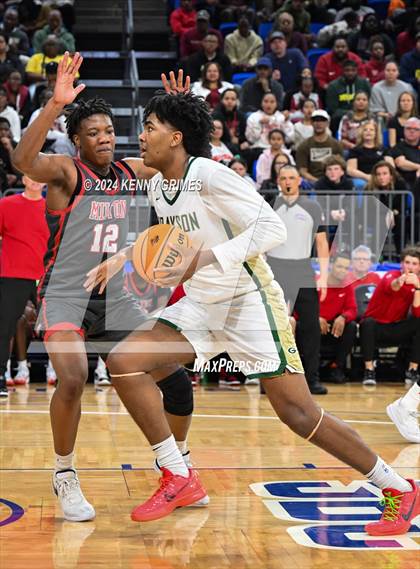 Thumbnail 2 in Milton vs. Grayson (GHSA 7A Semifinal) photogallery.
