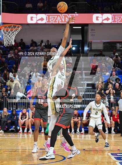 Thumbnail 1 in Milton vs. Grayson (GHSA 7A Semifinal) photogallery.