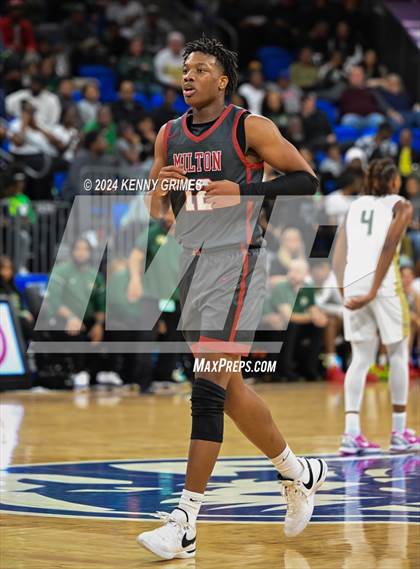 Thumbnail 2 in Milton vs. Grayson (GHSA 7A Semifinal) photogallery.