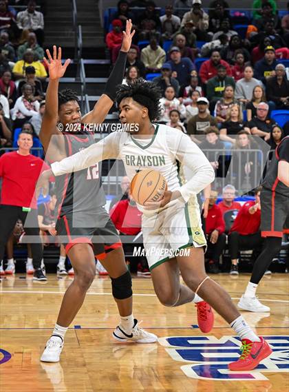 Thumbnail 1 in Milton vs. Grayson (GHSA 7A Semifinal) photogallery.