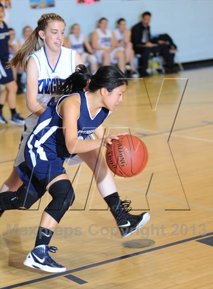 Thumbnail 2 in Flintridge Prep vs. Desert Christian  (CIF Playoffs 2nd Round) photogallery.