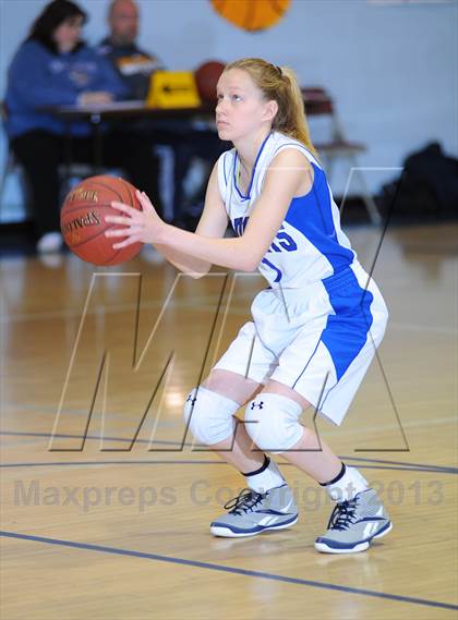 Thumbnail 1 in Flintridge Prep vs. Desert Christian  (CIF Playoffs 2nd Round) photogallery.