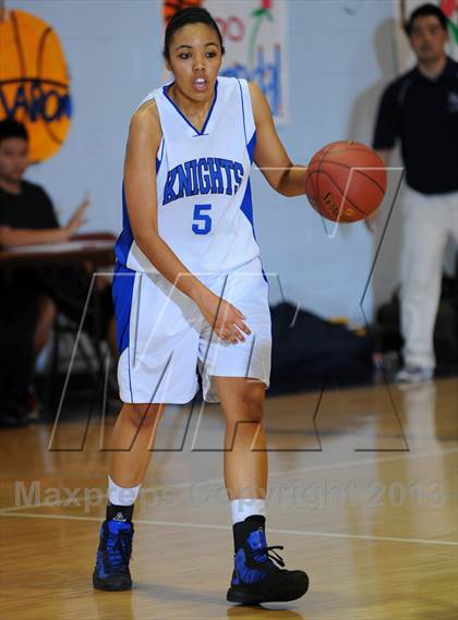 Thumbnail 3 in Flintridge Prep vs. Desert Christian  (CIF Playoffs 2nd Round) photogallery.