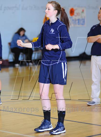 Thumbnail 2 in Flintridge Prep vs. Desert Christian  (CIF Playoffs 2nd Round) photogallery.
