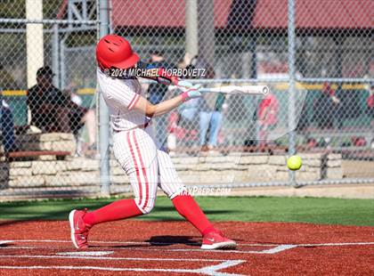 Thumbnail 2 in Melissa vs Plano East (Allen Tournament) photogallery.