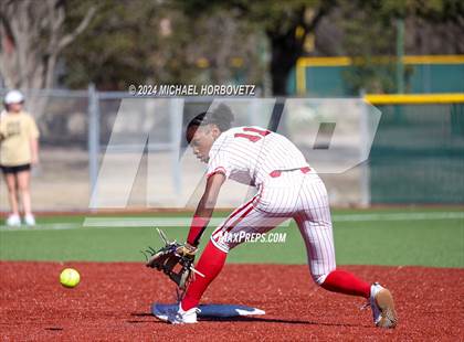 Thumbnail 1 in Melissa vs Plano East (Allen Tournament) photogallery.