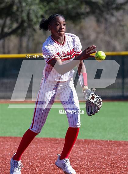 Thumbnail 2 in Melissa vs Plano East (Allen Tournament) photogallery.