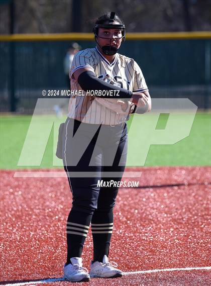 Thumbnail 1 in Melissa vs Plano East (Allen Tournament) photogallery.