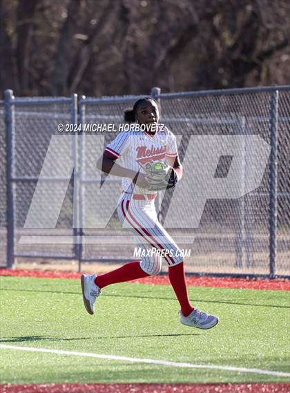 Thumbnail 1 in Melissa vs Plano East (Allen Tournament) photogallery.