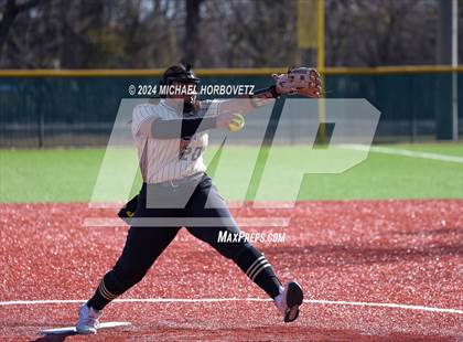 Thumbnail 1 in Melissa vs Plano East (Allen Tournament) photogallery.