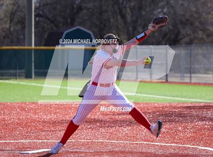 Thumbnail 1 in Melissa vs Plano East (Allen Tournament) photogallery.