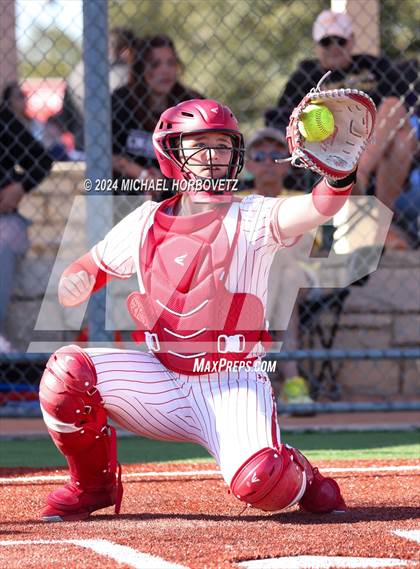 Thumbnail 1 in Melissa vs Plano East (Allen Tournament) photogallery.