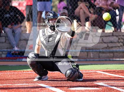 Thumbnail 3 in Melissa vs Plano East (Allen Tournament) photogallery.