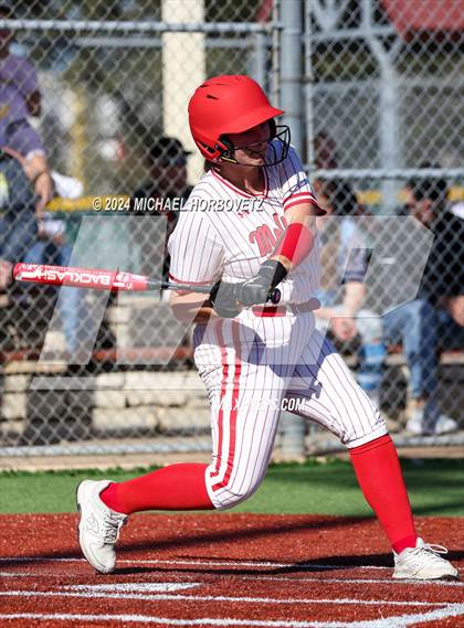 Thumbnail 1 in Melissa vs Plano East (Allen Tournament) photogallery.