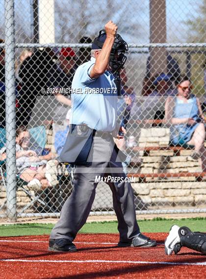 Thumbnail 3 in Melissa vs Plano East (Allen Tournament) photogallery.
