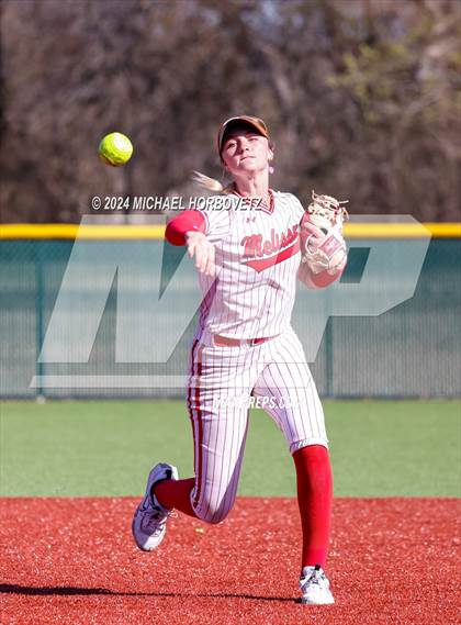 Thumbnail 3 in Melissa vs Plano East (Allen Tournament) photogallery.