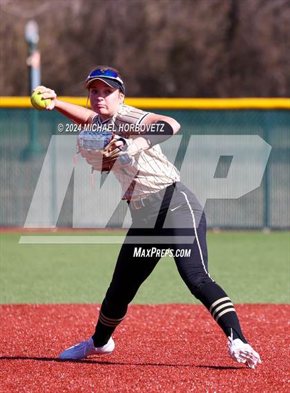 Thumbnail 1 in Melissa vs Plano East (Allen Tournament) photogallery.