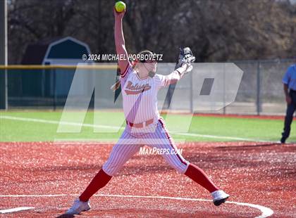Thumbnail 2 in Melissa vs Plano East (Allen Tournament) photogallery.