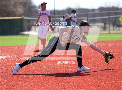 Thumbnail 3 in Melissa vs Plano East (Allen Tournament) photogallery.