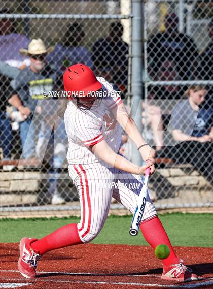 Thumbnail 2 in Melissa vs Plano East (Allen Tournament) photogallery.