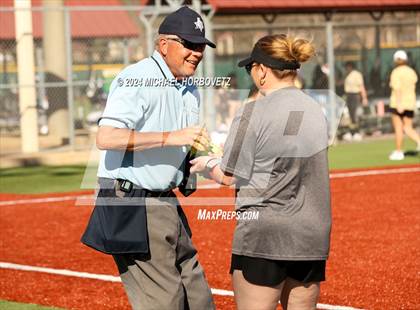 Thumbnail 3 in Melissa vs Plano East (Allen Tournament) photogallery.
