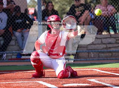 Thumbnail 2 in Melissa vs Plano East (Allen Tournament) photogallery.