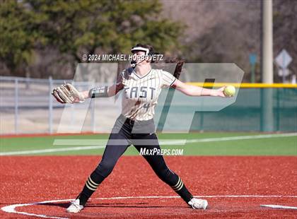 Thumbnail 1 in Melissa vs Plano East (Allen Tournament) photogallery.