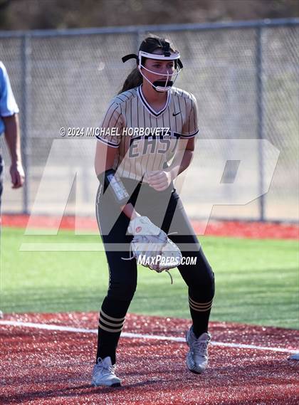 Thumbnail 1 in Melissa vs Plano East (Allen Tournament) photogallery.