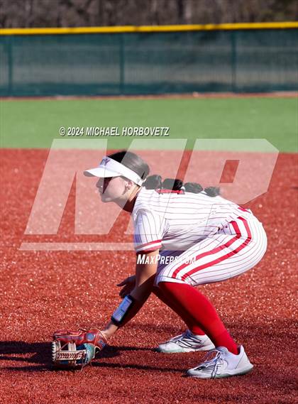 Thumbnail 1 in Melissa vs Plano East (Allen Tournament) photogallery.