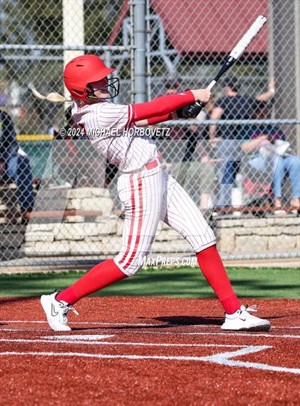 Thumbnail 3 in Melissa vs Plano East (Allen Tournament) photogallery.