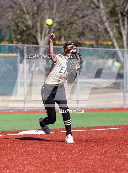 Thumbnail 3 in Melissa vs Plano East (Allen Tournament) photogallery.