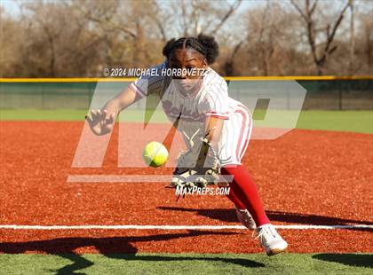 Thumbnail 2 in Melissa vs Plano East (Allen Tournament) photogallery.