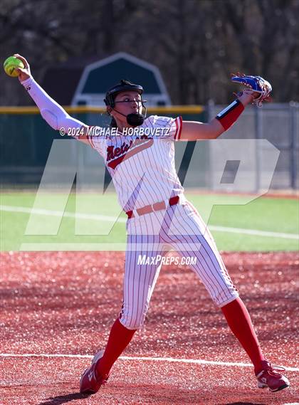 Thumbnail 3 in Melissa vs Plano East (Allen Tournament) photogallery.