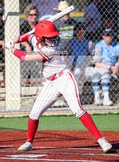Thumbnail 3 in Melissa vs Plano East (Allen Tournament) photogallery.