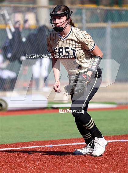 Thumbnail 1 in Melissa vs Plano East (Allen Tournament) photogallery.