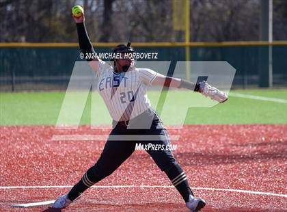Thumbnail 2 in Melissa vs Plano East (Allen Tournament) photogallery.