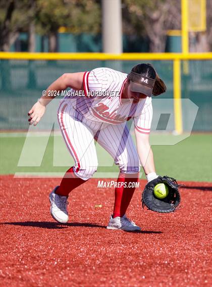 Thumbnail 1 in Melissa vs Plano East (Allen Tournament) photogallery.