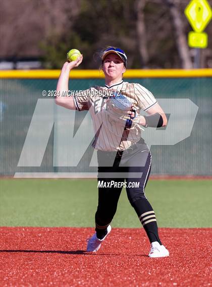 Thumbnail 2 in Melissa vs Plano East (Allen Tournament) photogallery.
