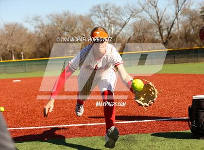 Thumbnail 3 in Melissa vs Plano East (Allen Tournament) photogallery.