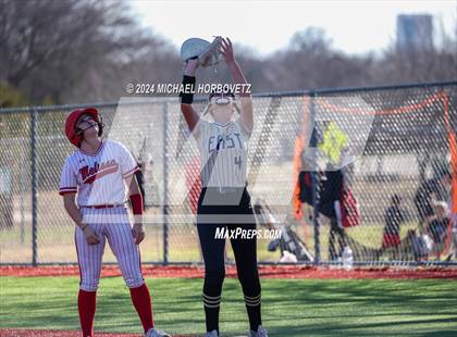 Thumbnail 2 in Melissa vs Plano East (Allen Tournament) photogallery.