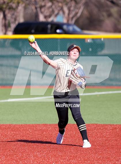 Thumbnail 1 in Melissa vs Plano East (Allen Tournament) photogallery.