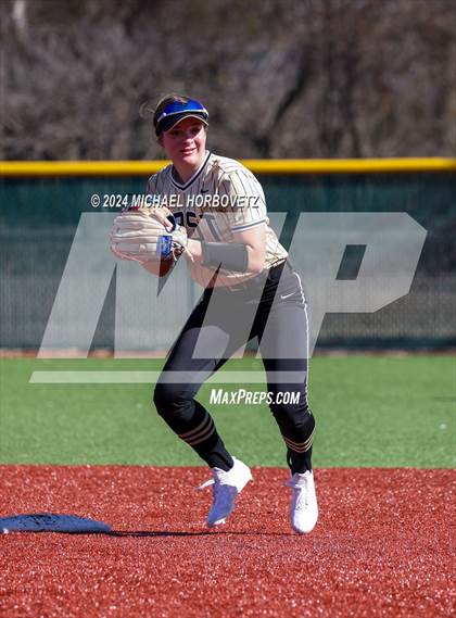 Thumbnail 3 in Melissa vs Plano East (Allen Tournament) photogallery.