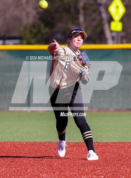 Thumbnail 3 in Melissa vs Plano East (Allen Tournament) photogallery.