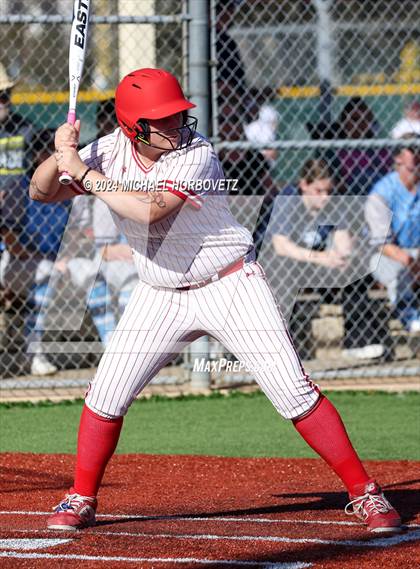 Thumbnail 3 in Melissa vs Plano East (Allen Tournament) photogallery.