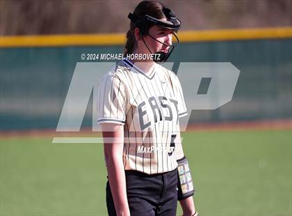 Thumbnail 3 in Melissa vs Plano East (Allen Tournament) photogallery.