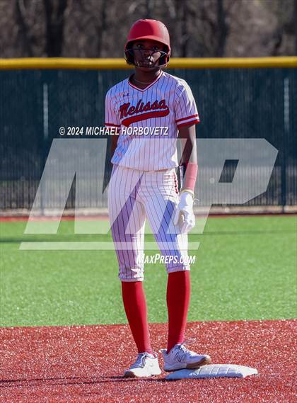 Thumbnail 3 in Melissa vs Plano East (Allen Tournament) photogallery.